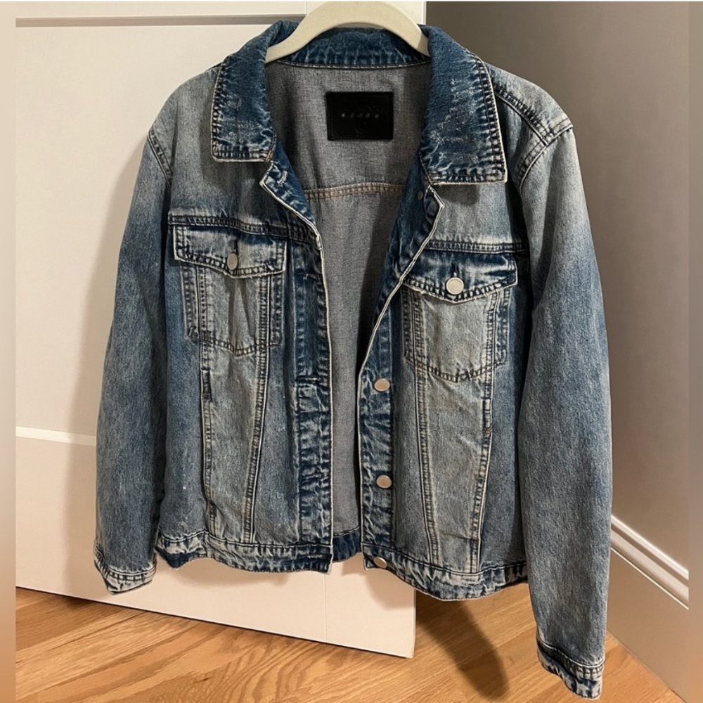 Blank NYC Denim Jacket